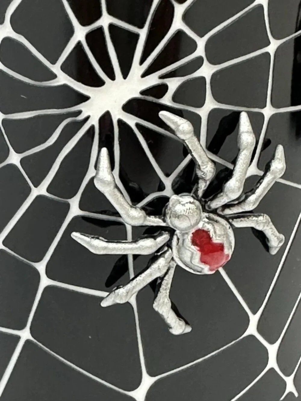 🕷️ NEW NIB Scentsy Creepy Crawly Spiderweb Wax Warmer Retired Halloween 2013 🕷